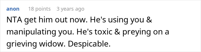 Woman Kicks Late Husband’s Brother And His Kids Out: “He Wears His Clothes, Started Using His Stuff”