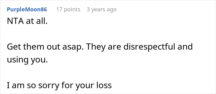Woman Kicks Late Husband’s Brother And His Kids Out: “He Wears His Clothes, Started Using His Stuff”