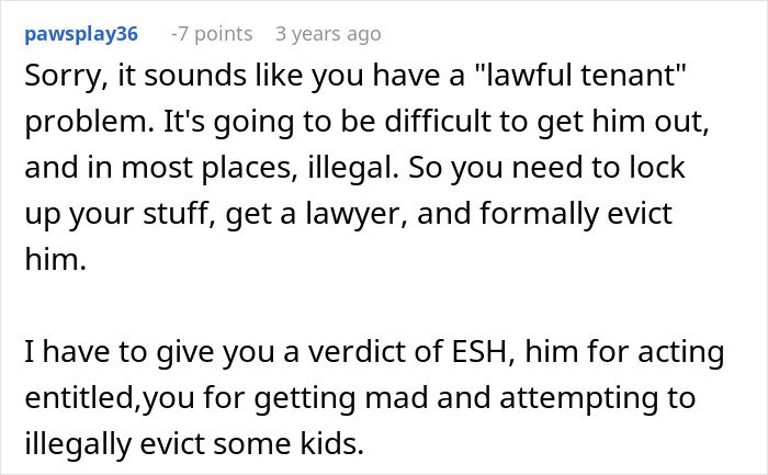 Woman Kicks Late Husband’s Brother And His Kids Out: “He Wears His Clothes, Started Using His Stuff”