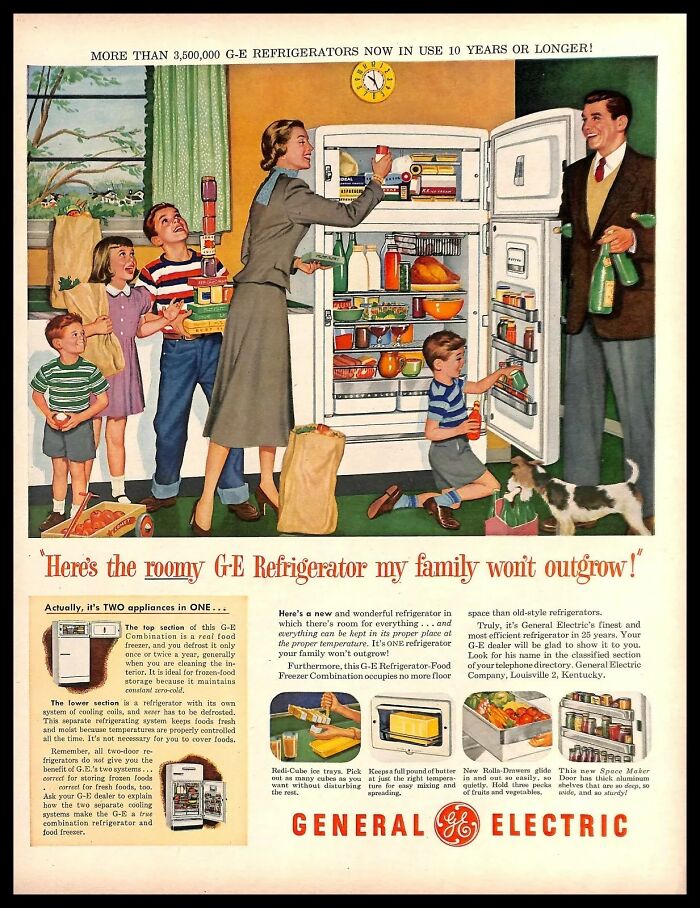 80 Interesting Vintage American Ads That Capture What Mattered Most Back Then