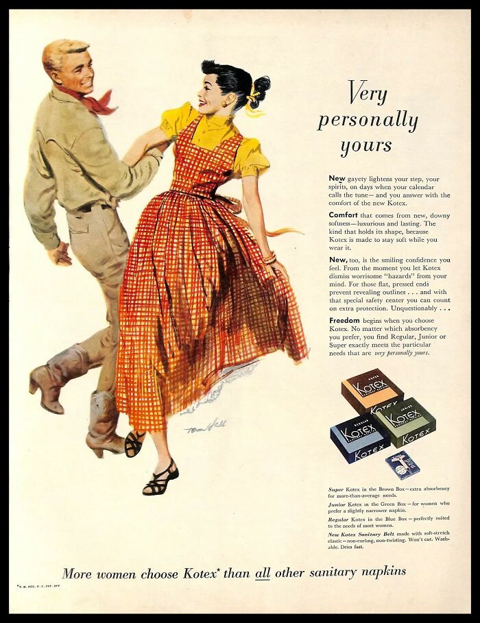 80 Interesting Vintage American Ads That Capture What Mattered Most Back Then