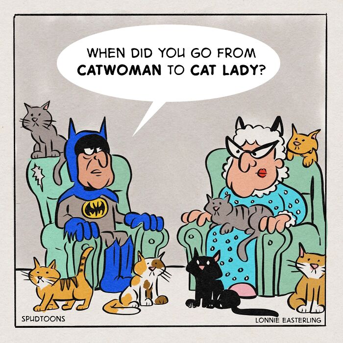 This Artist Imagines What Superheroes Do When They’re Off Duty (20 Comics) This Artist Imagines What Superheroes Do When They’re Off Duty (20 Comics)