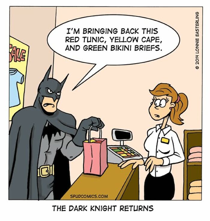 This Artist Imagines What Superheroes Do When They’re Off Duty (20 Comics) This Artist Imagines What Superheroes Do When They’re Off Duty (20 Comics)