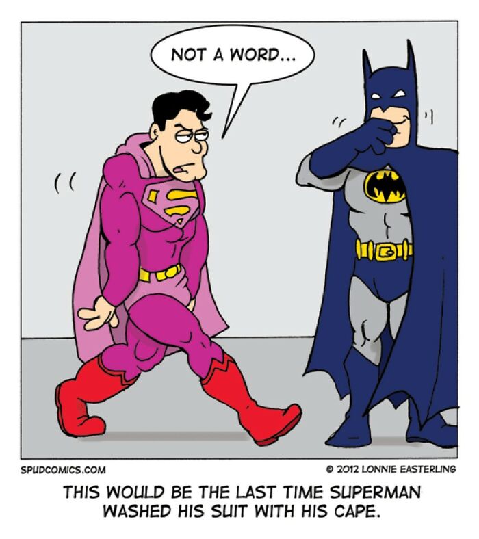 This Artist Imagines What Superheroes Do When They’re Off Duty (20 Comics) This Artist Imagines What Superheroes Do When They’re Off Duty (20 Comics)