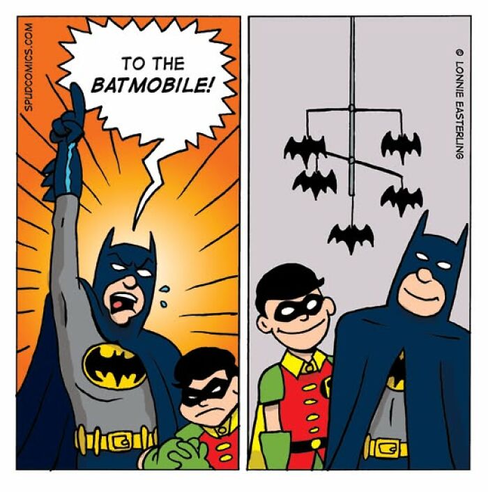 This Artist Imagines What Superheroes Do When They’re Off Duty (20 Comics) This Artist Imagines What Superheroes Do When They’re Off Duty (20 Comics)