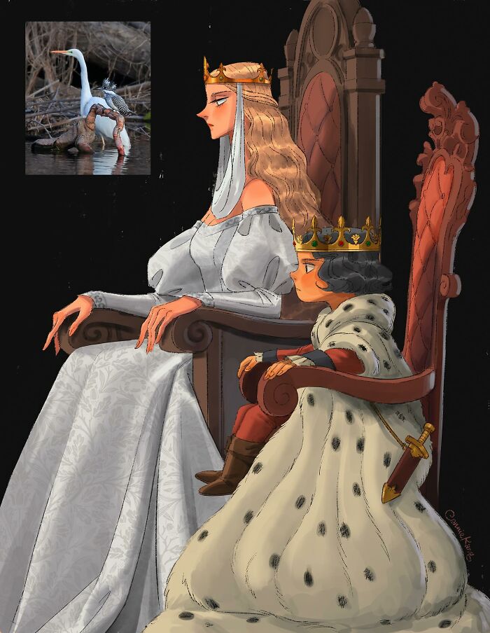 25 New Fascinating Animals Turned Into Human Characters By Connie Kang 25 New Fascinating Animals Turned Into Human Characters By Connie Kang