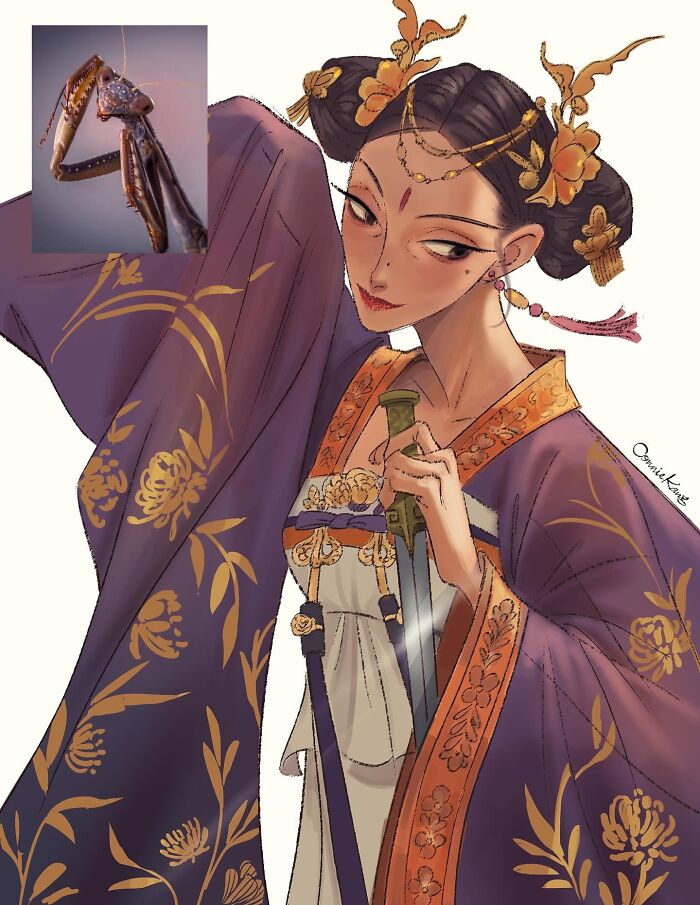 25 New Fascinating Animals Turned Into Human Characters By Connie Kang 25 New Fascinating Animals Turned Into Human Characters By Connie Kang