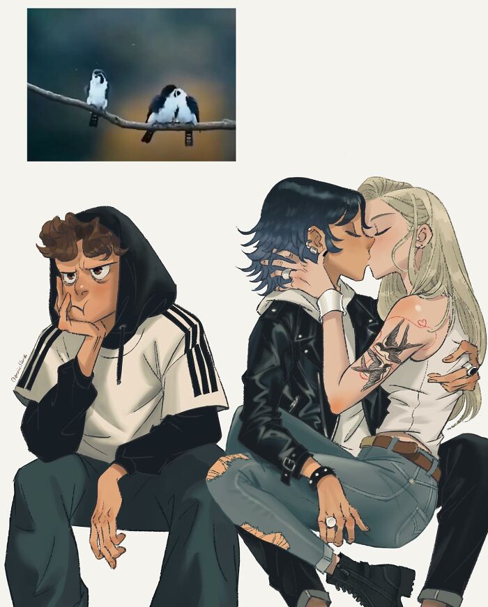 25 New Fascinating Animals Turned Into Human Characters By Connie Kang 25 New Fascinating Animals Turned Into Human Characters By Connie Kang