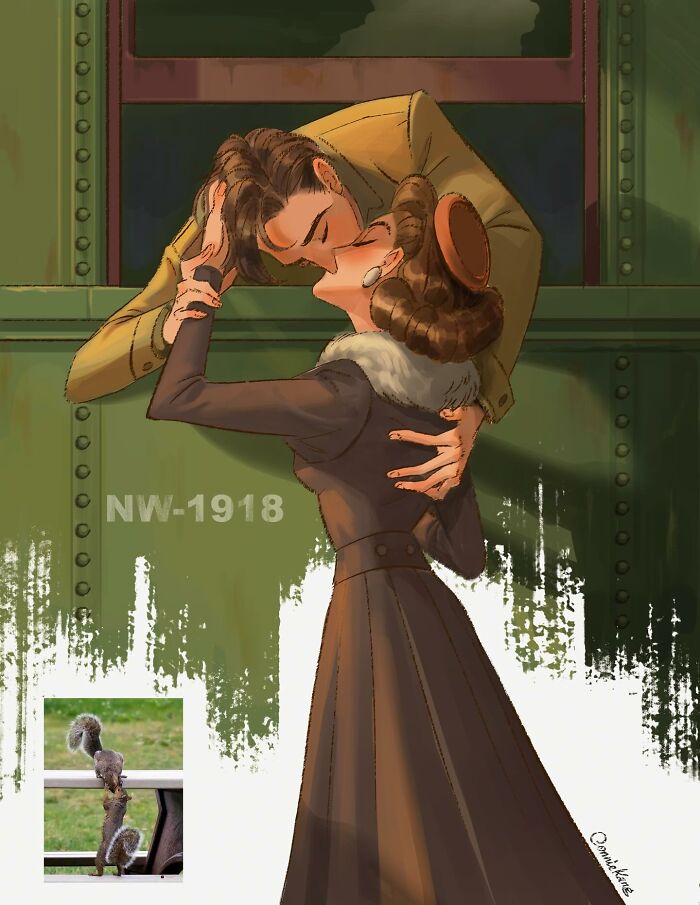 25 New Fascinating Animals Turned Into Human Characters By Connie Kang 25 New Fascinating Animals Turned Into Human Characters By Connie Kang