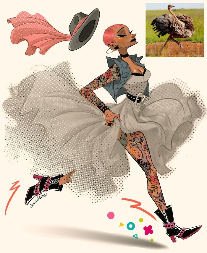 25 New Fascinating Animals Turned Into Human Characters By Connie Kang 25 New Fascinating Animals Turned Into Human Characters By Connie Kang