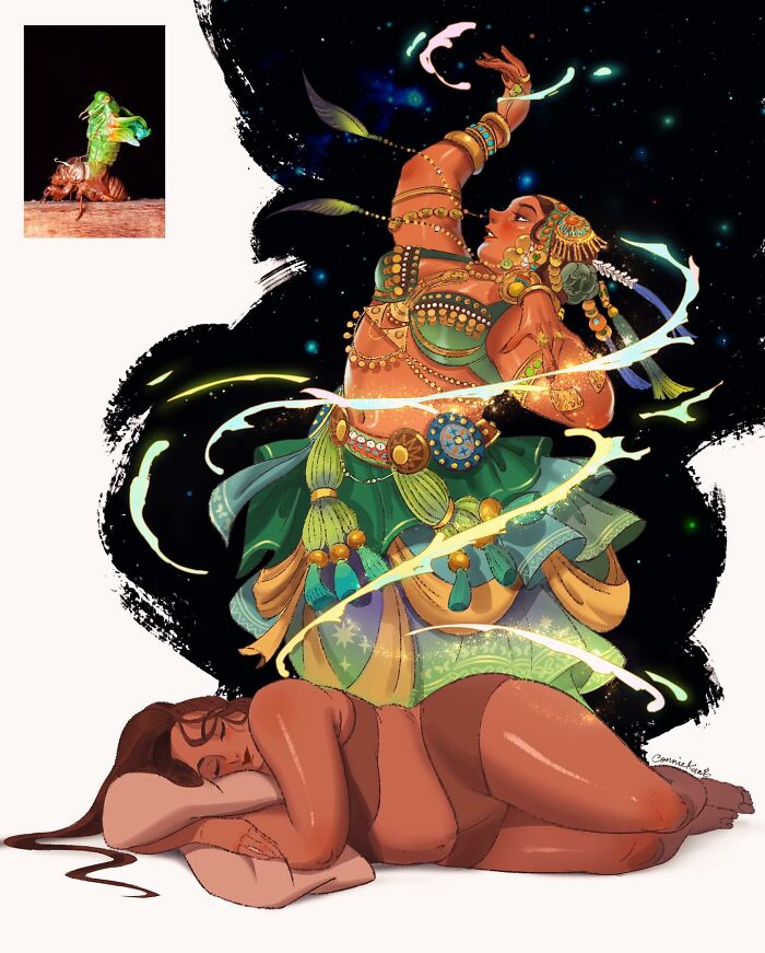 25 New Fascinating Animals Turned Into Human Characters By Connie Kang 25 New Fascinating Animals Turned Into Human Characters By Connie Kang