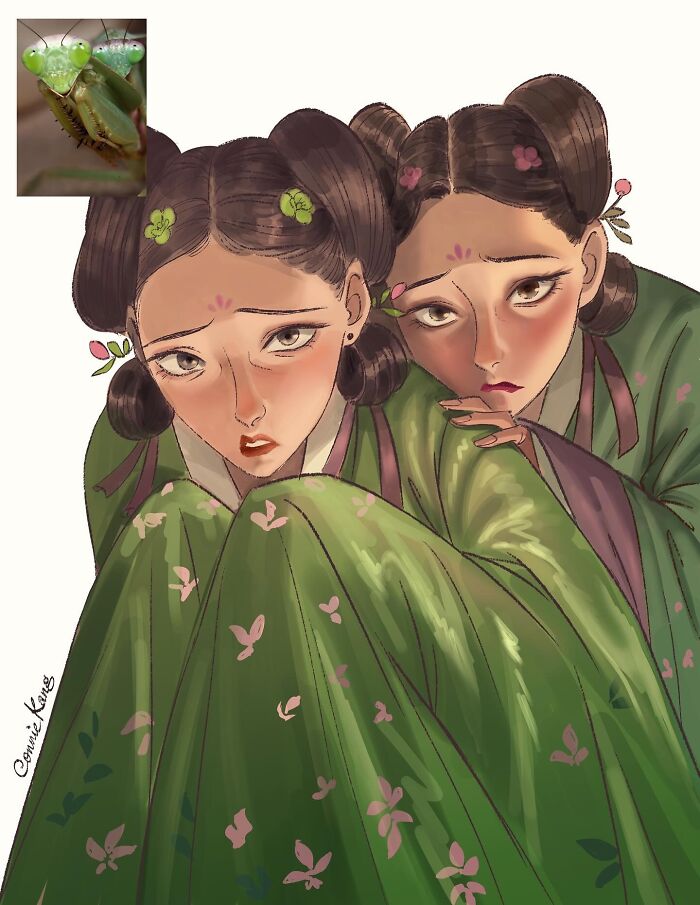 25 New Fascinating Animals Turned Into Human Characters By Connie Kang 25 New Fascinating Animals Turned Into Human Characters By Connie Kang