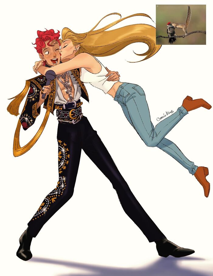 25 New Fascinating Animals Turned Into Human Characters By Connie Kang 25 New Fascinating Animals Turned Into Human Characters By Connie Kang