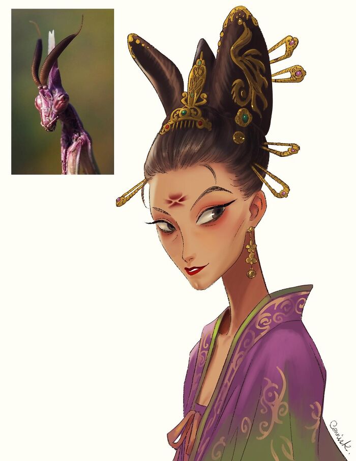 25 New Fascinating Animals Turned Into Human Characters By Connie Kang 25 New Fascinating Animals Turned Into Human Characters By Connie Kang