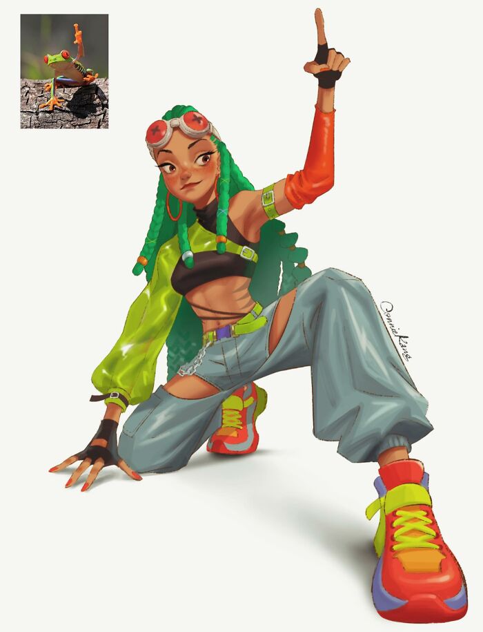 25 New Fascinating Animals Turned Into Human Characters By Connie Kang 25 New Fascinating Animals Turned Into Human Characters By Connie Kang