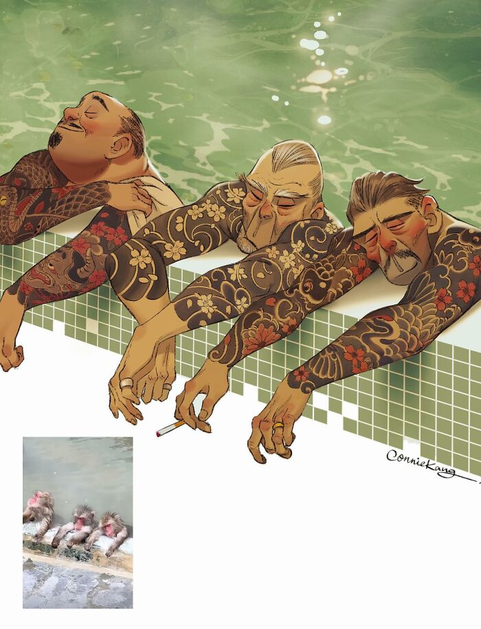 25 New Fascinating Animals Turned Into Human Characters By Connie Kang 25 New Fascinating Animals Turned Into Human Characters By Connie Kang