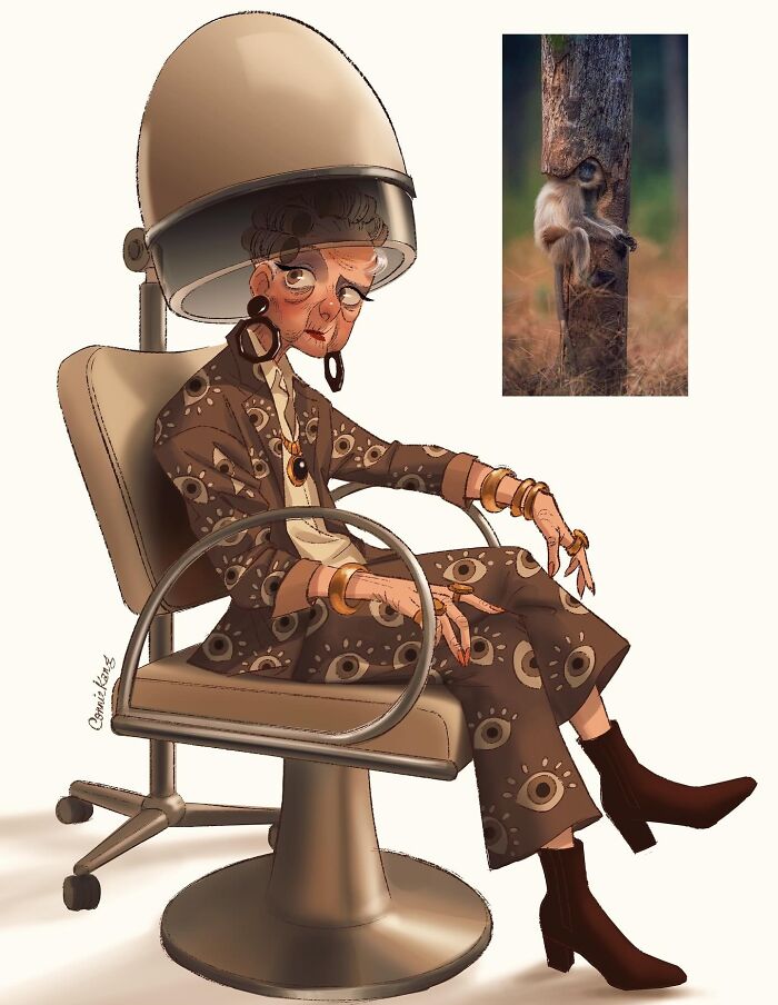 25 New Fascinating Animals Turned Into Human Characters By Connie Kang 25 New Fascinating Animals Turned Into Human Characters By Connie Kang