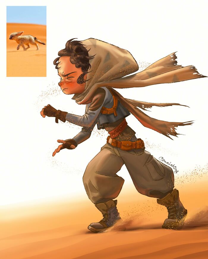 25 New Fascinating Animals Turned Into Human Characters By Connie Kang 25 New Fascinating Animals Turned Into Human Characters By Connie Kang