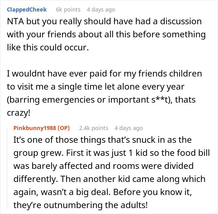 Friends Ban Childfree Woman From Bringing Her Dog On A Trip, Balk When She Refuses To Pay For Their Kids