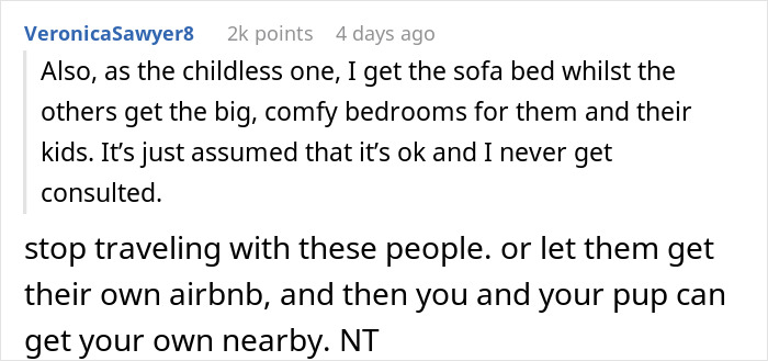 Friends Ban Childfree Woman From Bringing Her Dog On A Trip, Balk When She Refuses To Pay For Their Kids