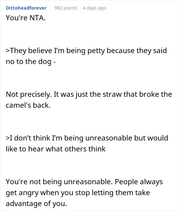 Friends Ban Childfree Woman From Bringing Her Dog On A Trip, Balk When She Refuses To Pay For Their Kids