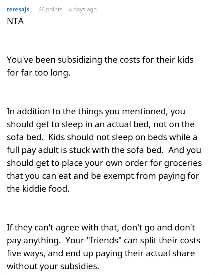 Friends Ban Childfree Woman From Bringing Her Dog On A Trip, Balk When She Refuses To Pay For Their Kids