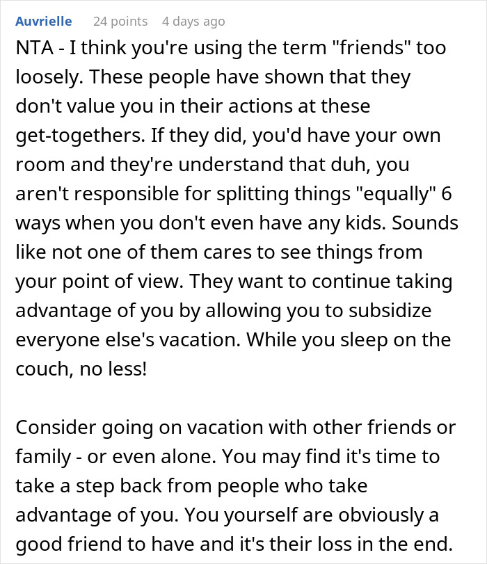 Friends Ban Childfree Woman From Bringing Her Dog On A Trip, Balk When She Refuses To Pay For Their Kids