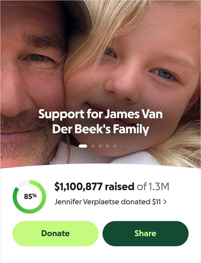 “Should Have Hired A Money Manager”: GoFundMe For James Van Der Beek’s Family Sparks Fiery Debate
