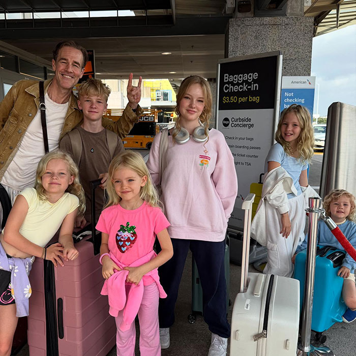 “Should Have Hired A Money Manager”: GoFundMe For James Van Der Beek’s Family Sparks Fiery Debate