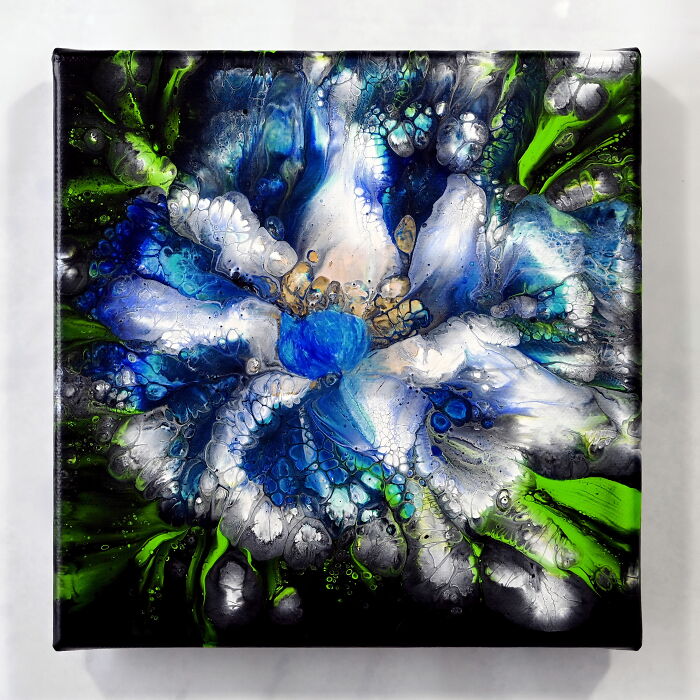 I Tried A Flower Dip With Pva Glue… This Happened I Tried A Flower Dip With Pva Glue… This Happened