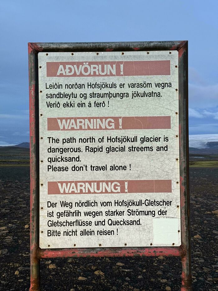 &ldquo;Hitchhikers May Be Escaping Inmates&rdquo;: 76 Of The Scariest Signs Ever Spotted In The Wild (New Pics)