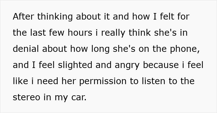 Socialite GF Mutes Music For Hours To Chat, BF Locks Her Out, And She Melts Down