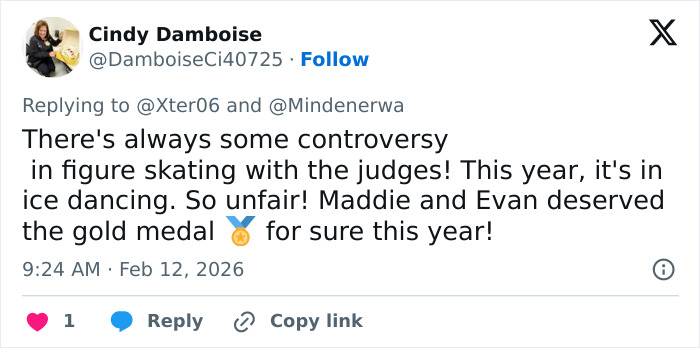 Olympian Makes Stunning Admission After Judge’s Conspicuous Scores Ignite Cheating Accusations