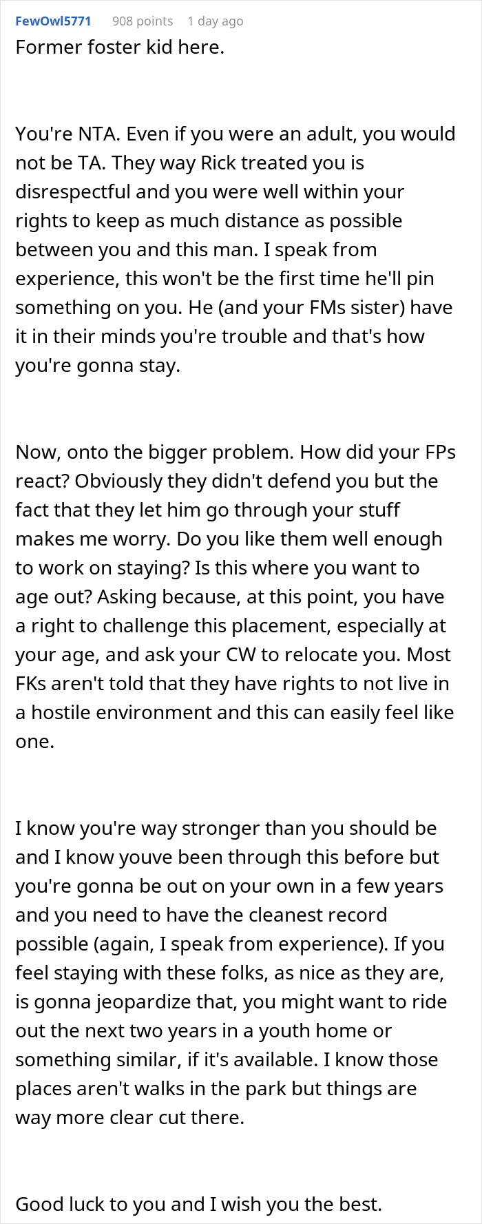 Entitled Guy Treats Foster Teen As A Thief, Brings Down Hell On Earth After His Watch Goes Missing