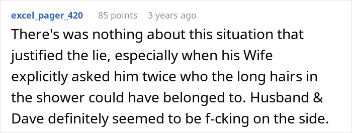 Wife’s Suspicions About Cheating Hubby Reveal His Secret About Helping A Friend, Netizens Call It Sus