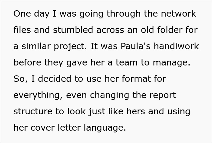 Boss Calls A Report “Basically Unreadable,” Then Is Left Dumbstruck When She Learns It’s Her Own