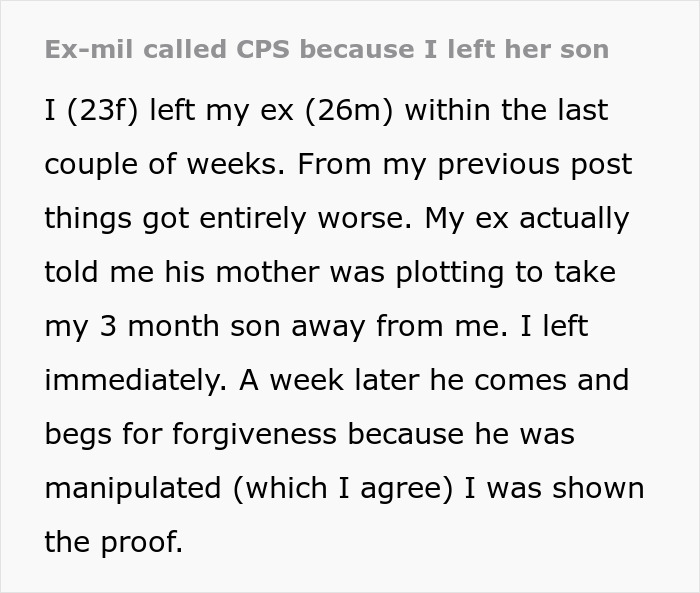 New Parents Are Horrified As CPS Knock On Their Door With False Accusations, Realize It Was MIL’s Doing