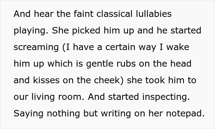 New Parents Are Horrified As CPS Knock On Their Door With False Accusations, Realize It Was MIL’s Doing