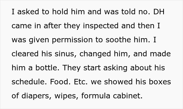 New Parents Are Horrified As CPS Knock On Their Door With False Accusations, Realize It Was MIL’s Doing