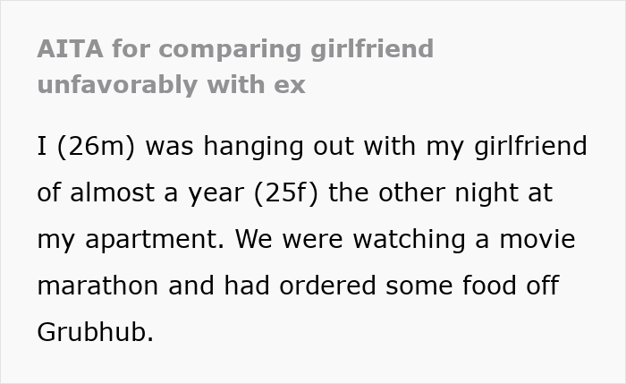 GF Says She Wishes BF Was As &ldquo;Manly&rdquo; As Her Ex, Relationship Drama Erupts After He Claps Back