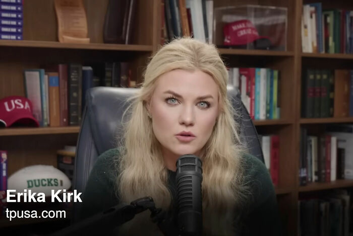 Suspicious Way Erika Kirk Changed Husband Charlie’s Office Forced TPSUSA To Respond After Backlash