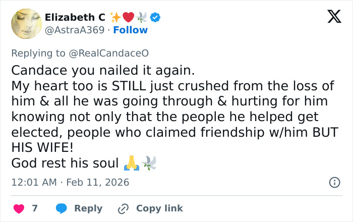 Why Candace Owens Is Calling For Police To Question Erika Kirk