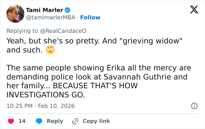Why Candace Owens Is Calling For Police To Question Erika Kirk