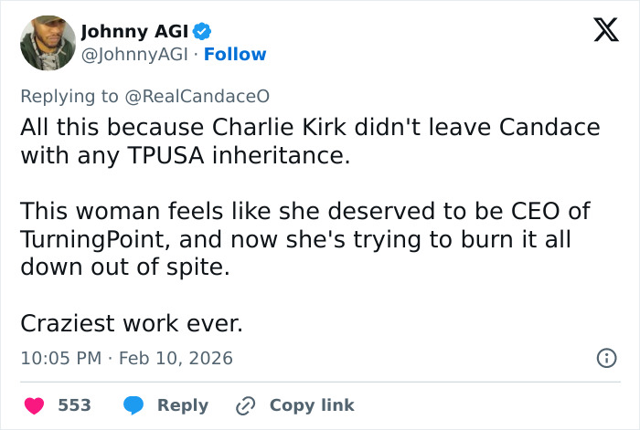 Why Candace Owens Is Calling For Police To Question Erika Kirk