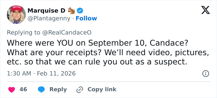 Why Candace Owens Is Calling For Police To Question Erika Kirk