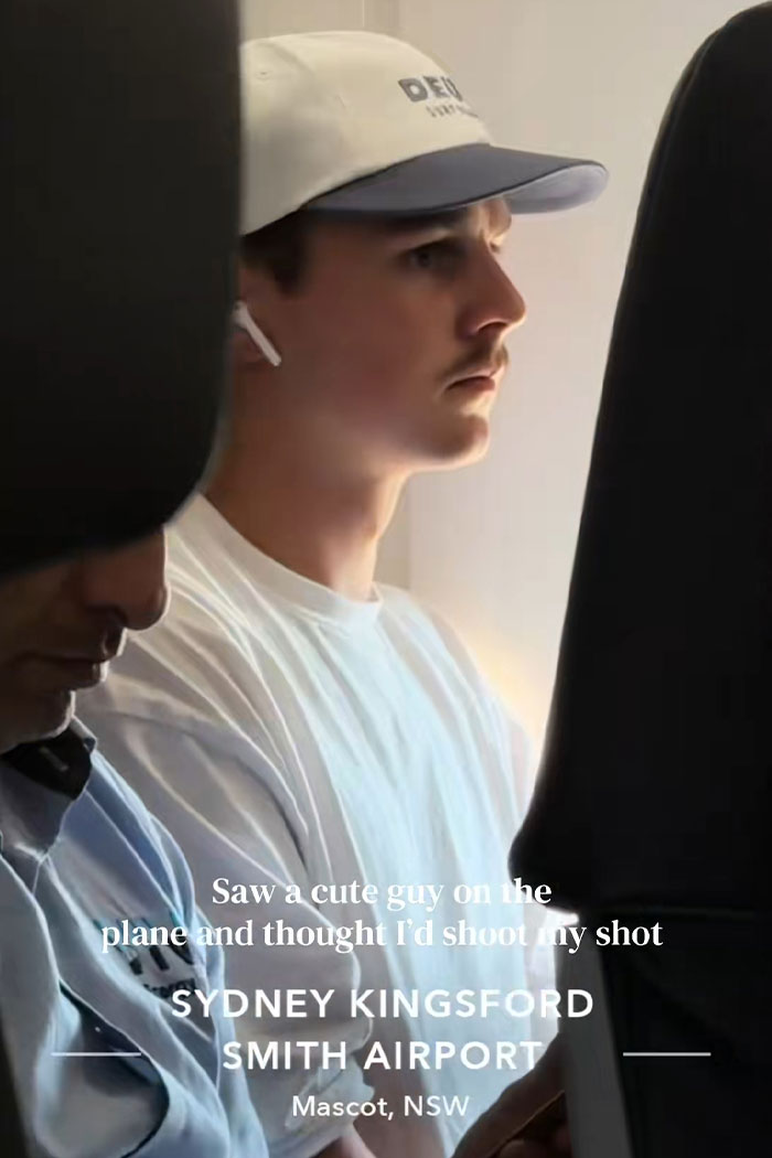 Australian Woman Goes Viral After Writing Love Note To “Cute Guy” She Spotted On Flight