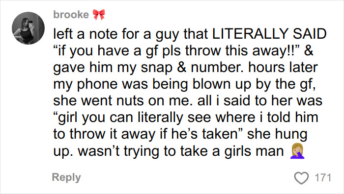 Australian Woman Goes Viral After Writing Love Note To “Cute Guy” She Spotted On Flight