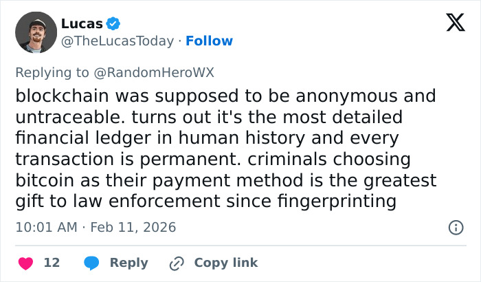 Crypto Expert Explains How Bitcoin Exchange Gave Police Control Over Nancy Guthrie’s Kidnapper