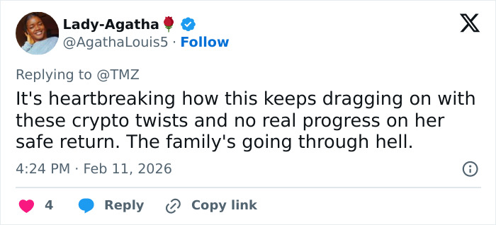 Crypto Expert Explains How Bitcoin Exchange Gave Police Control Over Nancy Guthrie’s Kidnapper