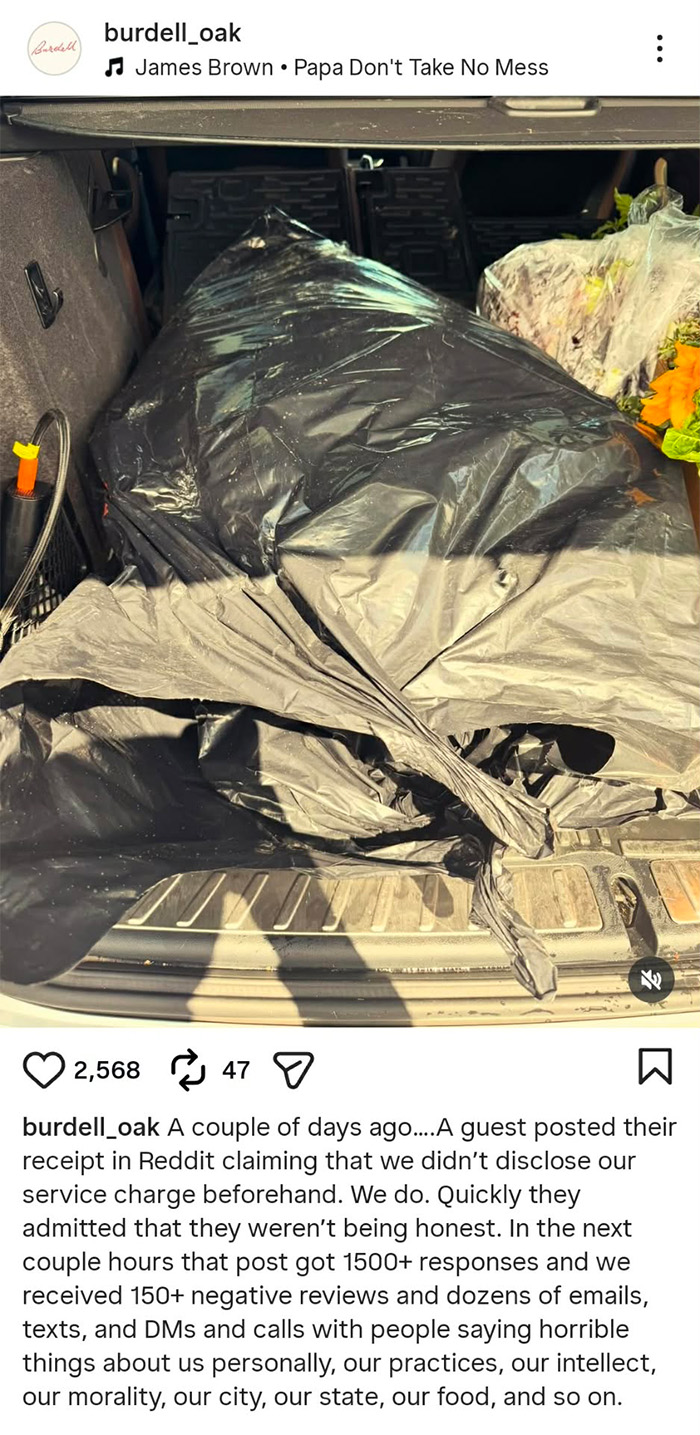 Outrage Erupts After America’s Top Restaurant Adds Automatic 20% Tip Over Country’s ‘Racist’ Past